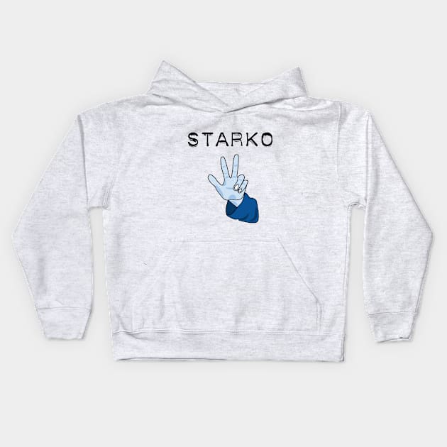 STARKO Logo Kids Hoodie by STARKO